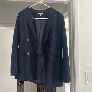 Navy Blue Blazer